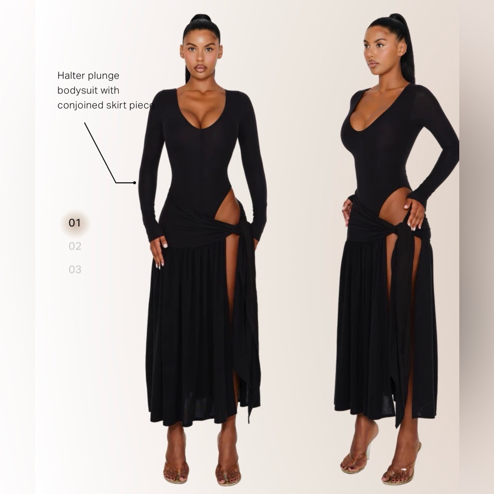 Coucoo Knit Atacama Dress